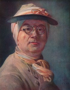 Zelfportret met bril, 1775