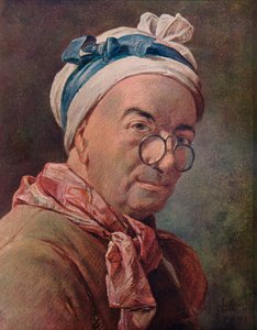 Zelfportret met bril, 1771