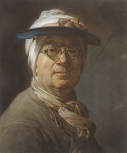 Zelfportret met vizier, c.1776