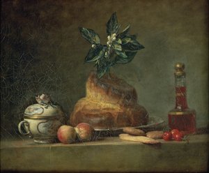 De brioche of het dessert