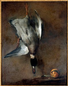 De Dode Eend door Jean Baptiste Simeon Chardin
