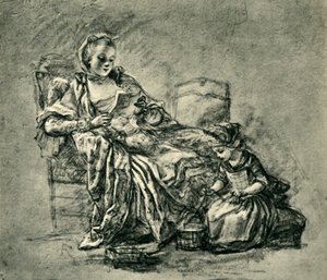De brief, midden-late 18e eeuw