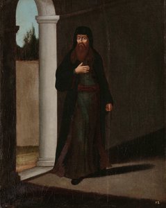 Een Griekse priester