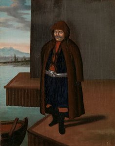 Man van het eiland Patmos door Jean Baptiste Vanmour (workshop of)