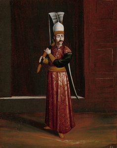 Seliktar Agassi, stalmeester van de Sultan (opperste wapendrager)