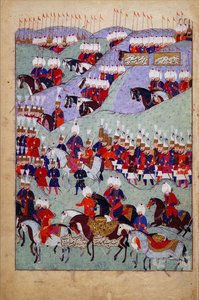 Begrafenis van Sultan Suleyman de Prachtige, Geschiedenis van Sultan Suleyman, Istanbul, Turkije, 1579