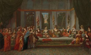 Griekse bruiloft, c.1720-37