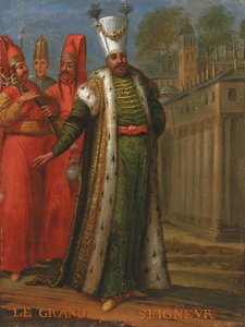 Le Grand Seigneur door Jean Baptiste Vanmour