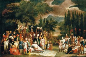 De jachtpartij van Sultan Ahmed III