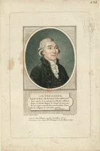 Portret van Jean-Baptiste Treilhard 1742-1810, ca. 1790