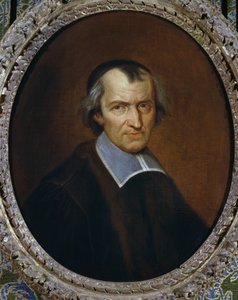 Portret van Antoine Arnauld (1612-1694), Franse Jansenistische theoloog