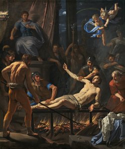 Het martelaarschap van Sint Laurentius