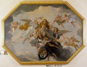 De Verheffing van Sint Magdalena voorheen bekend als De Apotheose van Magdalena
