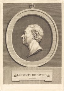 Le Comte de Caylus door Jean Baptiste de Lorraine