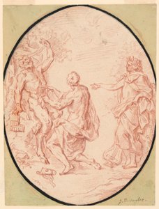 Het Villen van Marsyas door Jean Baptiste van Loo