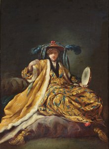Een Griekse Sultana, 1748