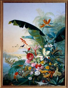 Exotische bloemen door Jean Benner Fries