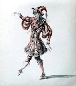 De Betoverde Held door Jean Berain, Jean Baptiste Lully