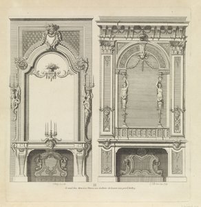 Jean Bérain le Père: oeuvres door Jean Berain (le Vieux)