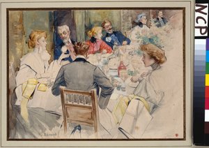 Een elegant dinerfeest