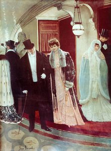  door Jean Beraud