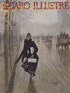 Omslag van Le Figaro Illustre, januari 1891