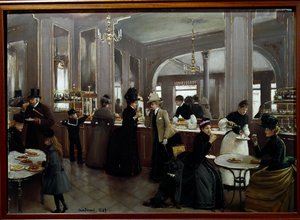 Gloppe banketbakkerij door Jean Beraud