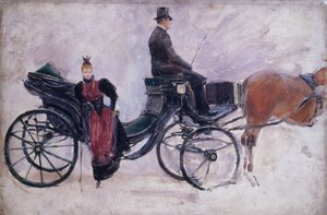 La Victoria, ca. 1880 (olieverf op hout)