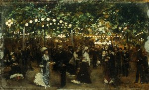 Le Bal Mabile door Jean Beraud