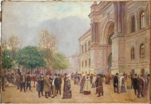 Vertrek uit de Salon, Palais de l
