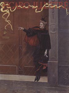 Regent het? Omslag van Le Figaro Illustre, november 1893