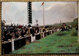 Races bij Longchamp