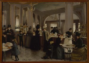 Banketbakkerij Gloppe door Jean Beraud