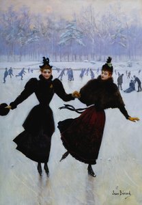 De Schaatsers; Les Patineuses