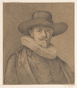 Portret van Aelbert Cuyper door Jean Bernard