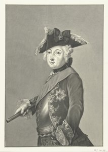 Portret van Friedrich Wilhelm III