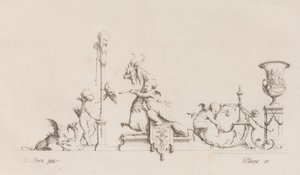 Desseins a Plusieurs Usages Inventés par M. B. Toro, 1718 of later door Jean Bernard Toro