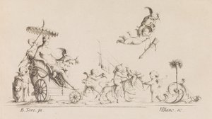 Ontwerpen voor Verschillende Gebruiken Uitgevonden door M. B. Toro, 1718 of later door Jean Bernard Toro