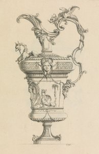 Nouveau Livre de Vases, 1716 of later door Jean Bernard Toro