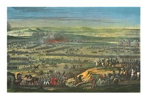 De Slag bij Austerlitz, 2 december 1805 door Jean Bosq
