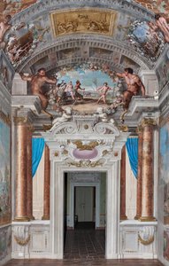 Bacchus en Silenus richting Lydia door Jean Boulanger