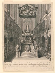 Catafalque van Louis Boucherat, Tweede Staat, St. Gervais, Parijs