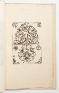 Blad 12, uit Diverses pièces de serruriers