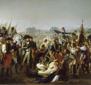 Overlijden van generaal Desaix