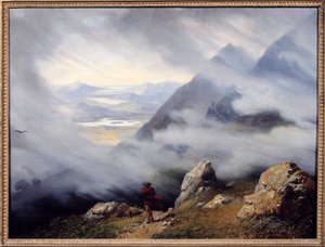 Landschap van Schotland
