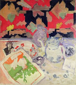 Stilleven door Jean Brusselmans