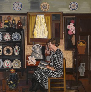 Het Grote Interieur door Jean Brusselmans