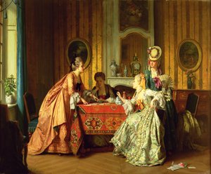 Een mooie hand, 1873