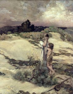 Hagar en Ismaël