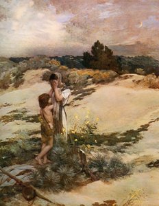 Hagar en Ismaël, 1880